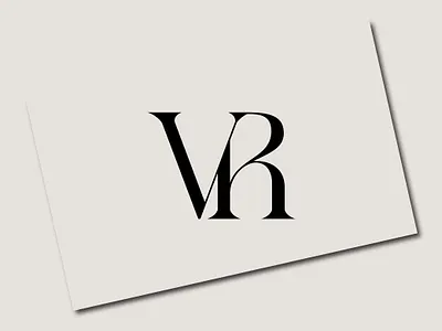 VR clothing Brand logo animation brand identity business logo letter logo minimalist logo monogram logo vr clothing logo vr initial logo vr letter logo vr luxury logo vr monogram logo