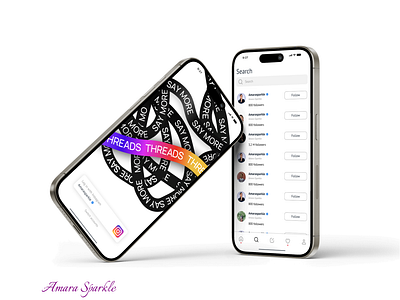 Thread App Redesign design mobile app ui user interface