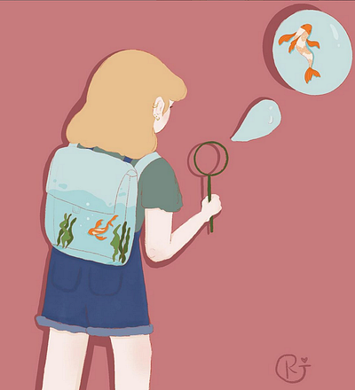 Another Bubble art illustration