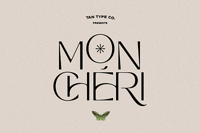 TAN MON CHERI Free Download 60s font 70s font classy font elegant font fashion fashion font groovy font logo font logo type minimal sans serif simple unique font vintage font