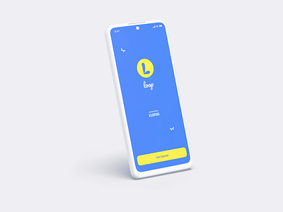 Loop App | Fabrula branding ui