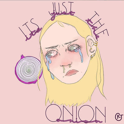 Just the Onion art digital graphic illustration