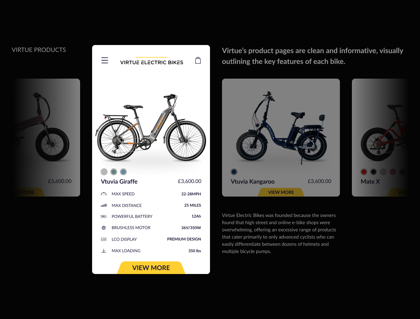 Example of Hybrid Store Design + Build On Shopify
