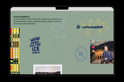 Blake Roberts – Website Design and Development graphic design website design