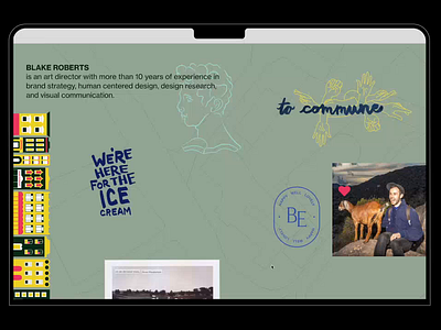 Blake Roberts – Website Design and Development graphic design website design