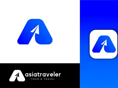 Asia Travel Tales asiatravelexperts branding graphic design logo