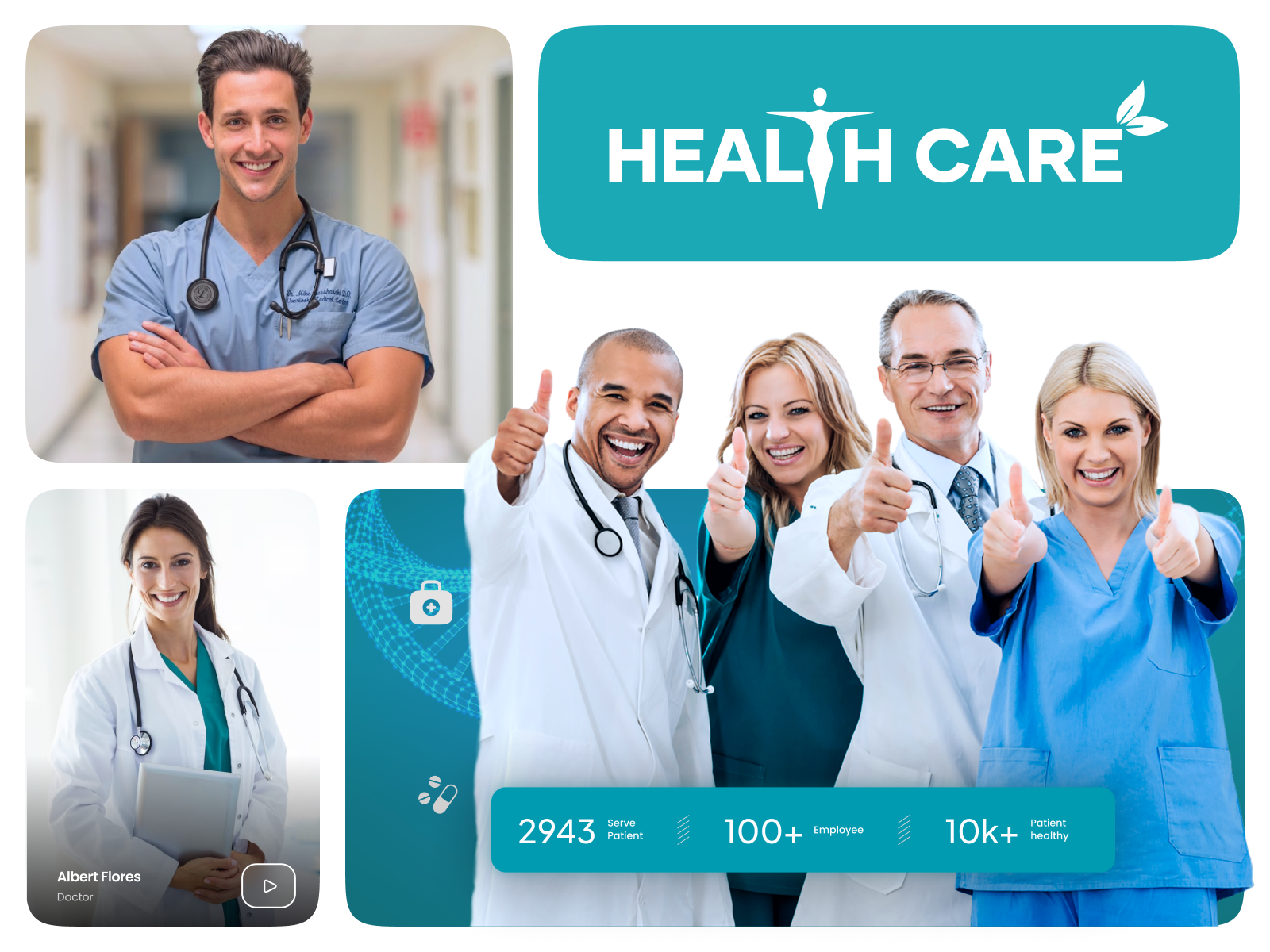 HEALTH CARE - Telehealth experts branding figma graphic design illustration logo ui video calling website design website development