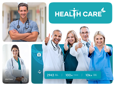 HEALTH CARE - Telehealth experts branding figma graphic design illustration logo ui video calling website design website development