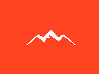 Elegant Mountain Logo Design moderndesign