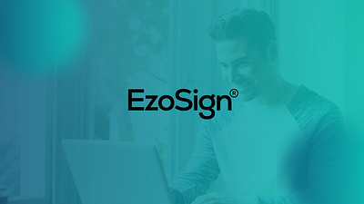EzoSign - E Signature Website branding design graphic design illustration logo ui ux website design website development