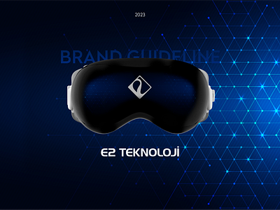 E2 Teknoloji Brand Guideline brandguideline branding design