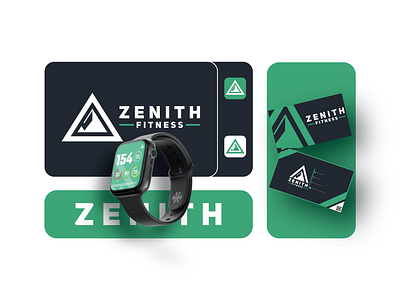 Zenith Fitness | Brand Identity branding graphic design logo