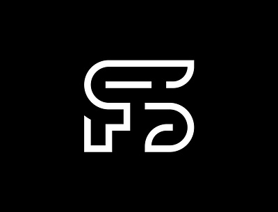 FS branding design fs identity illustration logo logotype mark monogram symbol ui