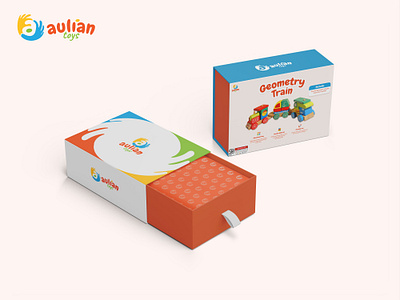 Aulian Toys - Packaging & Marketing Materials branding graphic design instagram toy design lanyard design logo packaging design puzzle design toy branding toy logo toy packaging toys