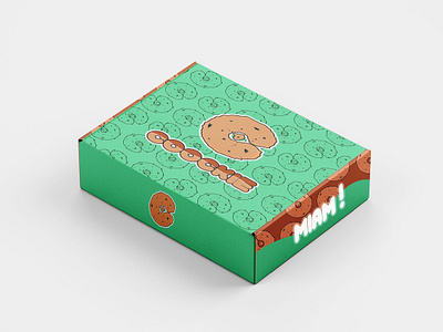 Coockie Miam ! 3d animation branding graphic design logo motion graphics ui