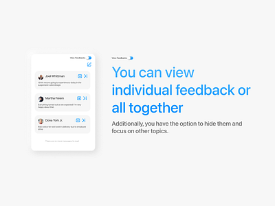 Now you have Feedback Team! branding product design ui ux