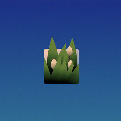 Tulpes Illustration Animation design flower icon illustration motion retro tulpes vintage