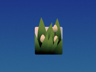 Tulpes Illustration Animation design flower icon illustration motion retro tulpes vintage