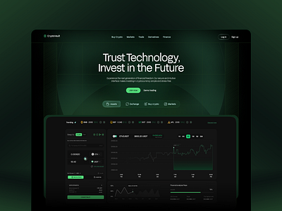 Saas landing Page Design ai ai landing page ai website banking crypto dashboard defi design exchange finance financial fintech landing landing page platform saas saas landing page ui wallet web design