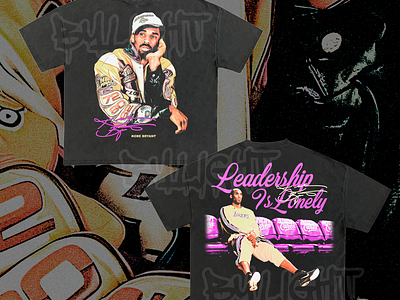 Kobe Bryant SAD (NBA) Rap Tee Bootleg Design bootleg bootleg design bootleg tshirt branding design graphic design illustration rap tee ui