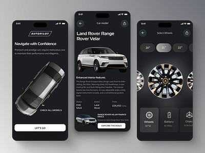 Automobile app automobile automobile app car car app design figma design interface mobileapp product design ui ui design uiux uiux design ux ux design