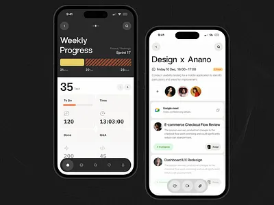Productivity Application - branding color design digital dribbbleweeklywarmup illustration logo ui uidesign xd