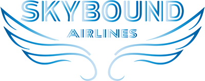 Skybound Airlines 3d air airlines animation beginner branding design graphic design illustration illustrator logo motion graphics sky ui