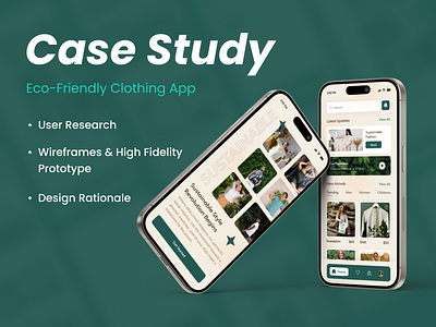 Sustainable Products E-Commerce App – Case Study