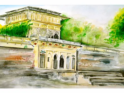 Watercolor watercolor