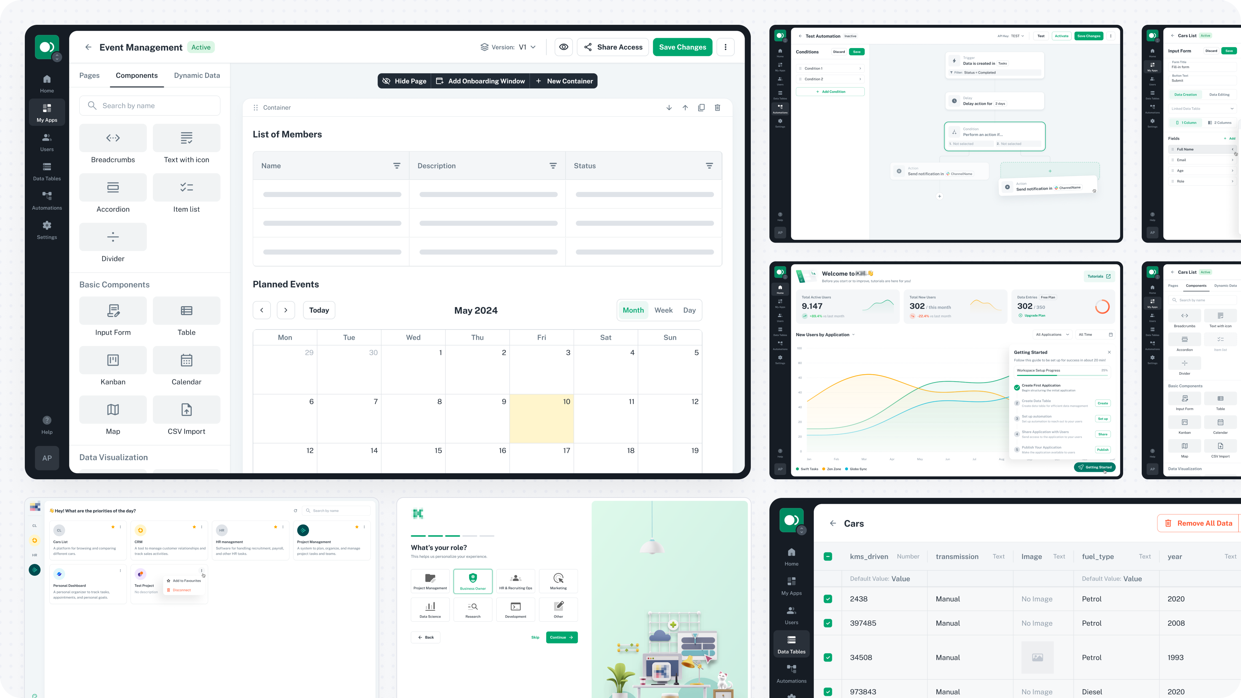 Example of UX/UI Design For Saa S Web Applications