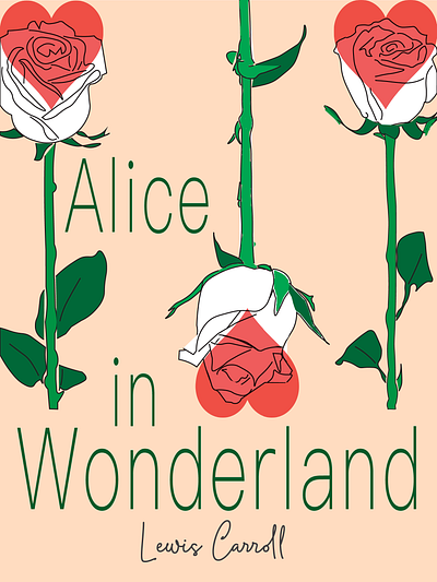 Alice in Wonderland Book Cover