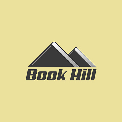 Book Hill Logo Design (Unused) book logo branding business logo creative logo design graphic design illustration logo logo branding logo design logo designer logo gird logo mark logo process logos minimal logo modern logo typography vector vector logo