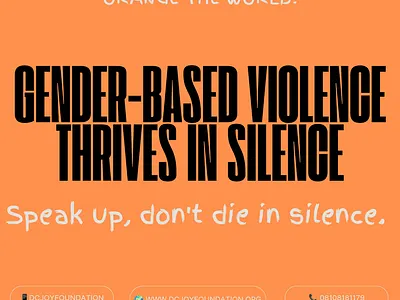 GBV Campaign 2023 campaign flyer gbv graphic design