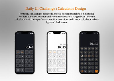 Calculator Design #dailyui 004 calculator design dailyui dailyuichallenge figma landingpage ui ui design uiux