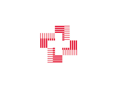 Swiss Cross Medical Plus Logo clinic logo logo design logo medical plus logotype medical logo pharmacy red swiss logo swiss plus