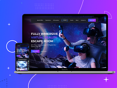 VRHOUR - Immersive VR Experience UI/UX Design creative creativity desiging design login mobile mobileresponsive register responsivedesign signin signup ui uidesign uiux uiuxdesign uxdesign vr vrdevice webdesign website