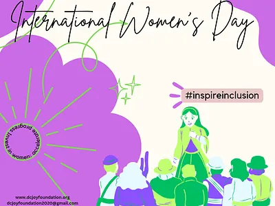 IWD 2024 graphic design