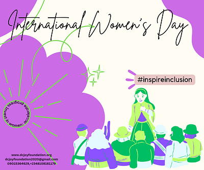 IWD 2024 graphic design