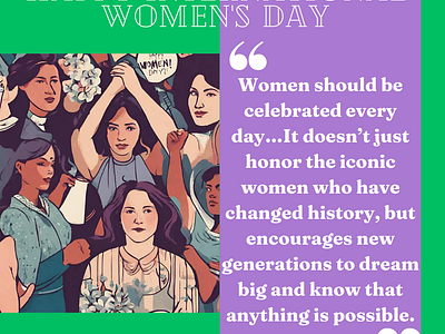 IWD 2024 flyer