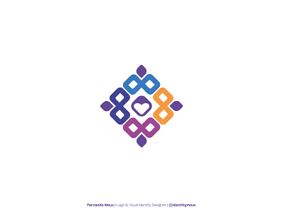 Espacio CEA Logo autistic brand branding colors design graphic design group illustration infinite logo logofolio social vector