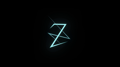 Zed Logo Animation animation logo motion graphics