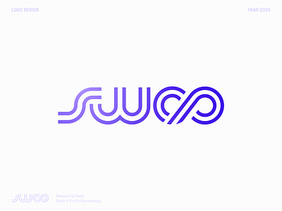 swap logotype brand and identity branding design graphic design icon illustration logo ui ux vector
