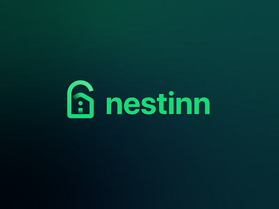 Nestinn - Logo Design branding design logo typography vector