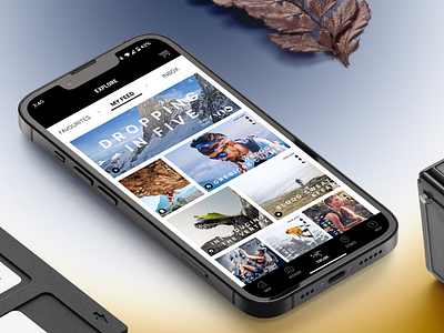 UI & CONTENT RE-DESIGN OF COMMERCE APP accessibility app design arcteryx british columbia commerce commerce app content design content strategy freelance mobile design north vancouver redesign shopify shopify design ui visual design