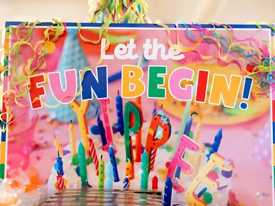 Swoozie's 23rd Birthday Celebration branding catalog catalog design event design graphic design lookbook product development