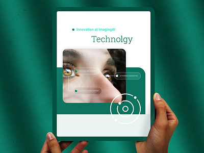 Leading the AI Revolution in Eye Care: ImagingAI ai artificial intelligence brand identity branding creative design design graphic design technology ui ux web design website design