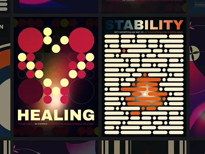 Emotional Diary: A Week in Human Experience design grahpics graphic design illustration poster poster design posters social media typography ui vector web