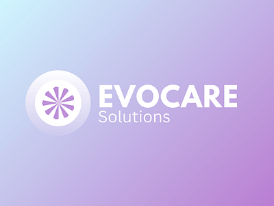 Evocare Solutions - Health - logo branding logo