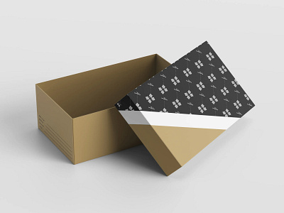 Box LF Shop box branding graphic design packaging