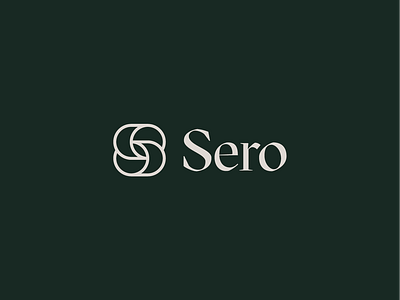 Sero Health Logo branding graphic design logo